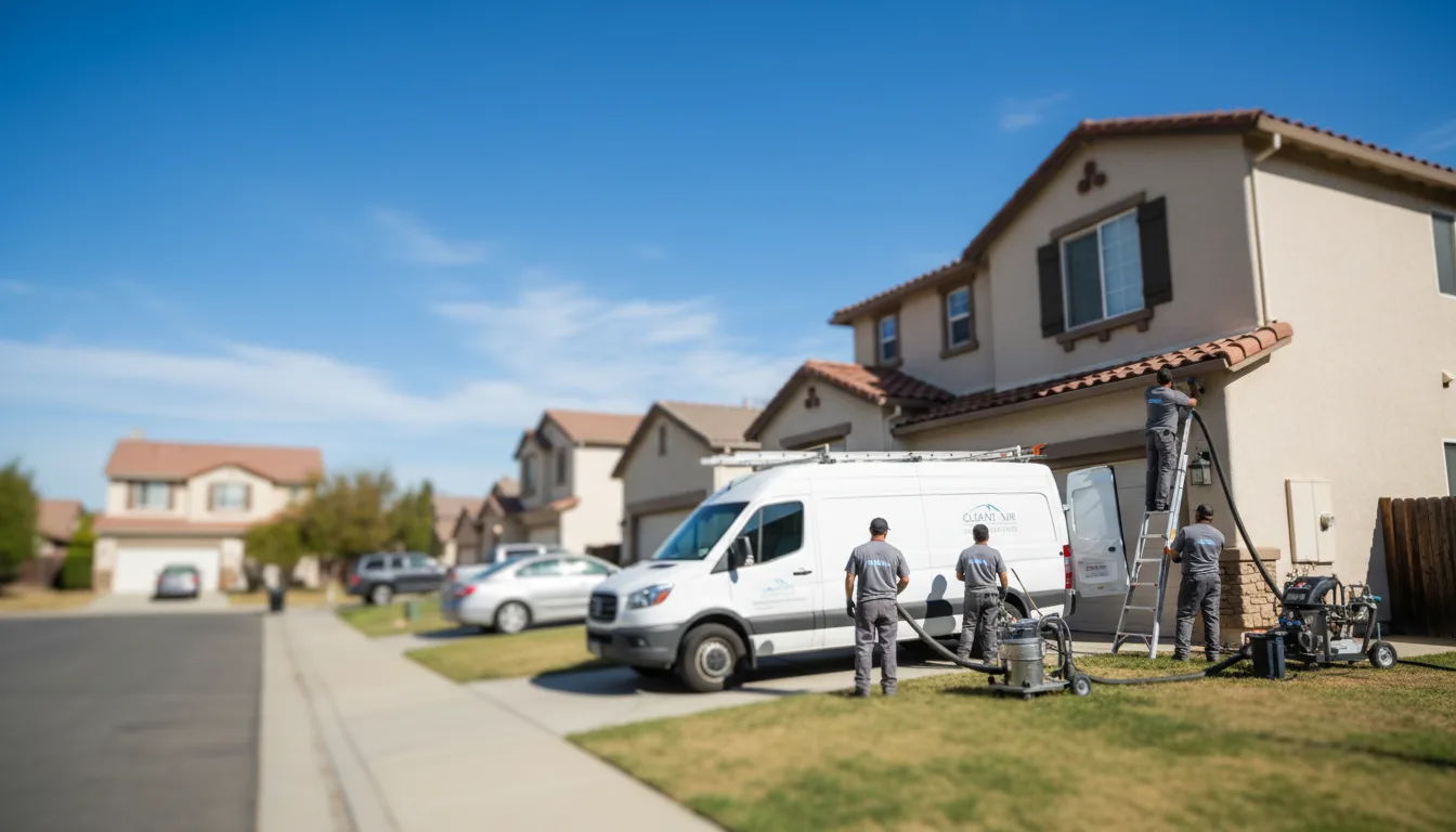 Air Duct Cleaning in Riverside, CA near me